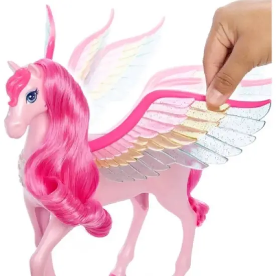 Barbie A Touch of Magic Pink Pegasus with Puppy, Lights and Sounds image {4}