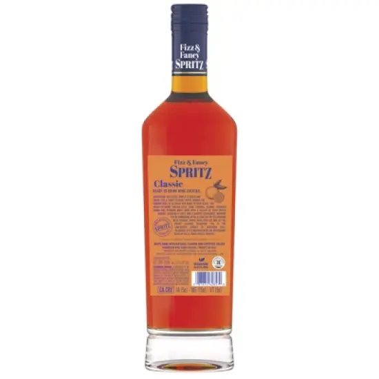 Fizz & Fancy Spritz Classico Ready To Serve Cocktail - 750ml Bottle image {9}