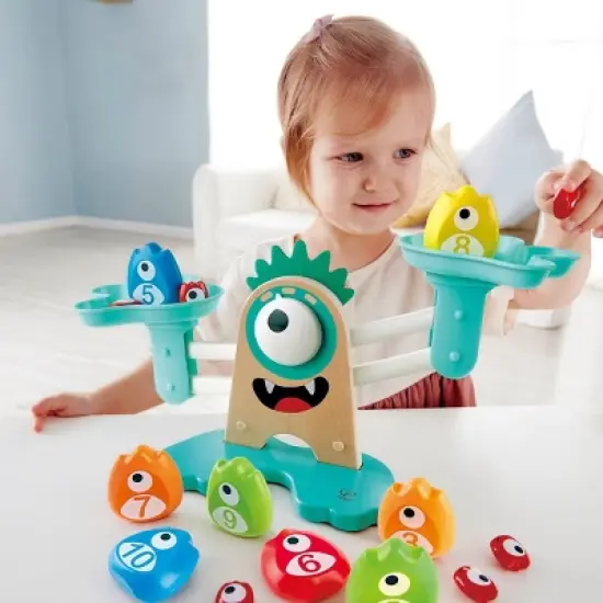 HAPE Monster Math Scale - Learning Measurements and Weight Comparisons image {2}