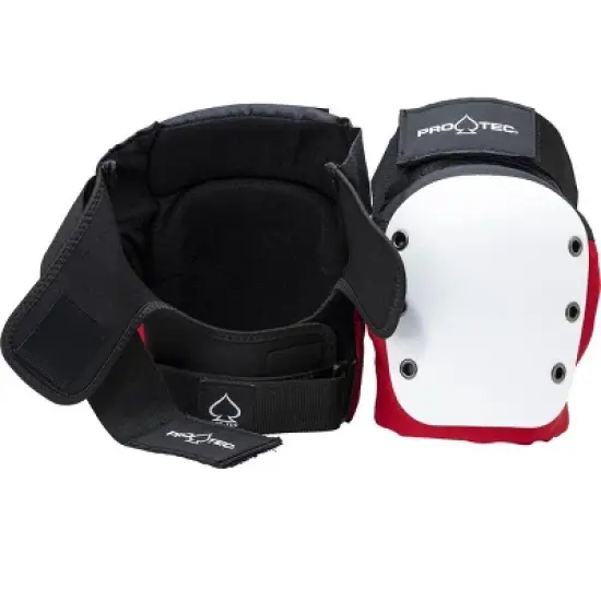 Pro-Tec Street Elbow/Knee Pad Combo Pack Red, White, Black Large image {1}
