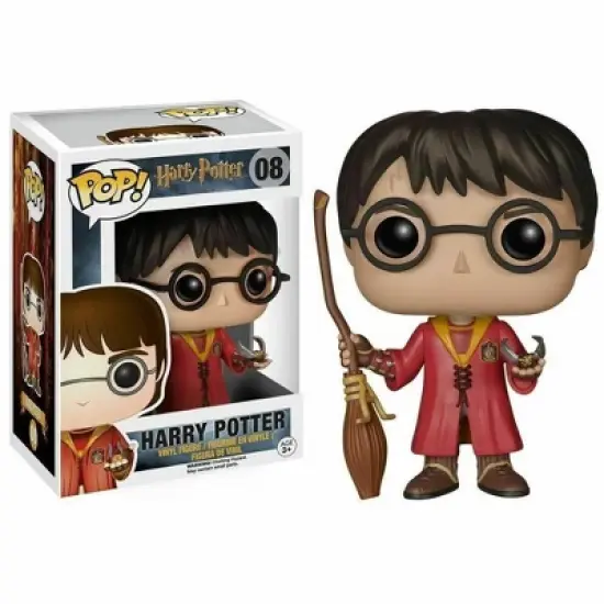 Funko Pop ! Harry Potter Quidditch Player - Vinyl Action Figure 08 image {1}