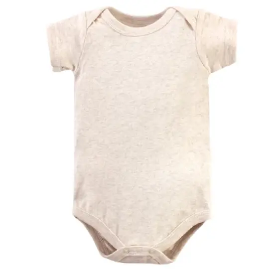 Hudson Baby Infant Boy Cotton Bodysuits, Vintage Safari image {4}