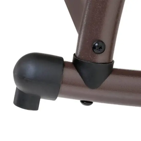 Outdoor Double Chaise Lounge Chair Rocking Bed with Sun Shade & Wheels - Brown - Crestlive Products: Patio Pool Furniture, UV-Resistant image {7}