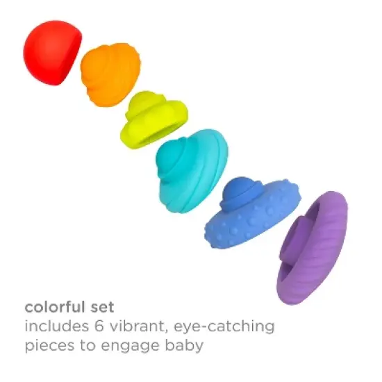 Ubbi Tower Teether Toy image {3}
