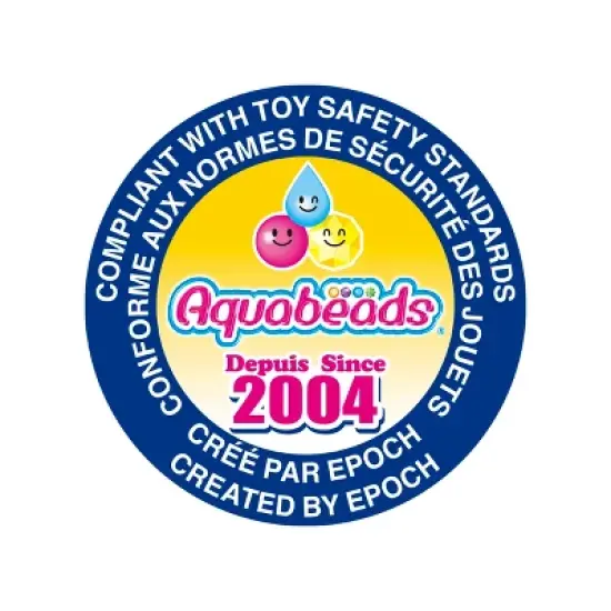 Aquabeads Zoo Life Set Theme Bead Refill with over 600 Beads and Templates image {4}