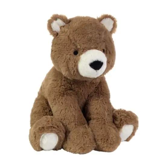 Lambs & Ivy Sierra Sky Brown Plush Bear Stuffed Animal Toy Plushie - Wally image {1}