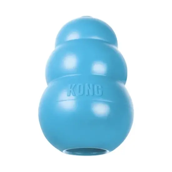 KONG Puppy Dog Toy - Blue image {4}