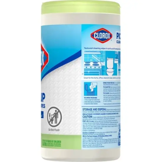 Clorox Jasmine Paper Towel Wipes - 75ct image {11}