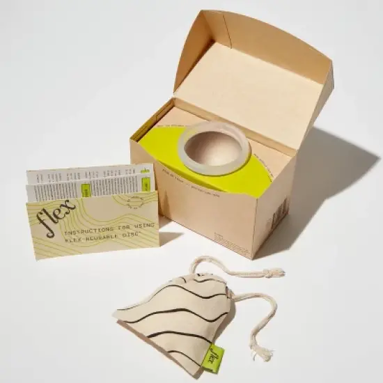 Flex Reusable Menstrual Disc image {1}