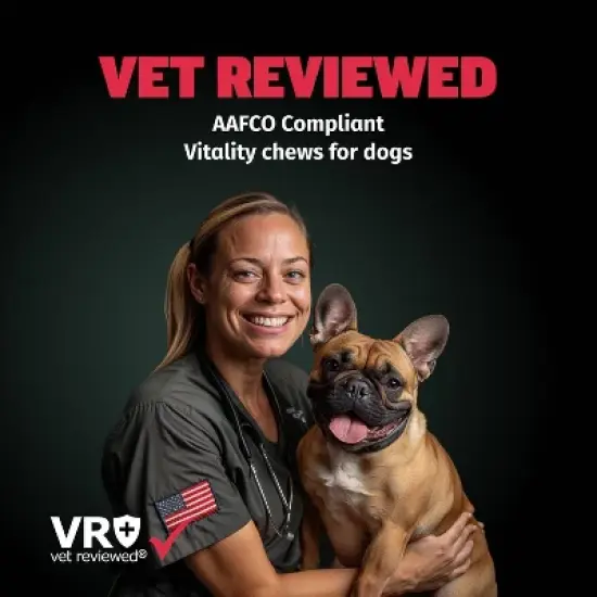 Bully Max Vitality Chews for Immunity, Allergies, & Health image {7}