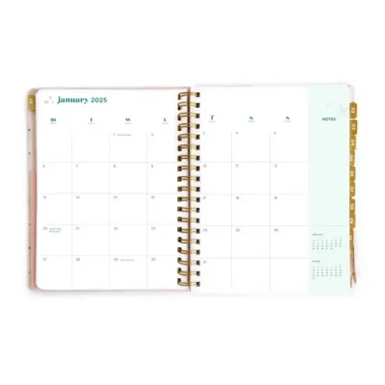 lake + loft Fun Stripe 12-month 2025 Reverie Planner image {5}