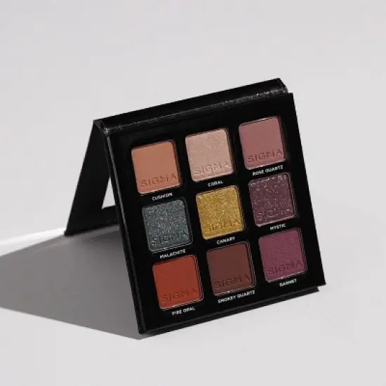 Sigma Beauty Jewels Eyeshadow Palette image {1}