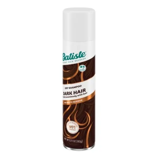 Batiste Dark Brown Dry Shampoo - 5.71oz image {2}