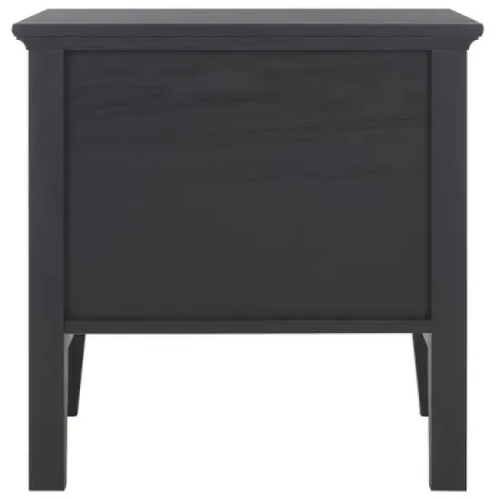 Sondra 1 Drawer 1 Shelf Nightstand - NST9609 - Safavieh image {4}