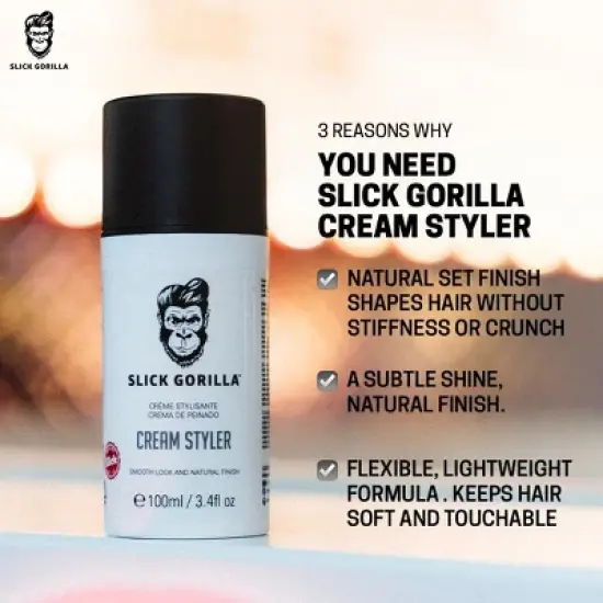 Slick Gorilla Cream Styler 3.4oz image {7}