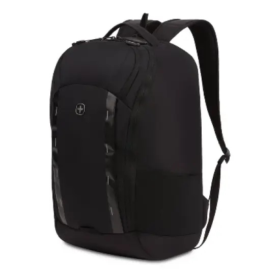 Swissgear 19.5" Laptop Backpack- Black image {2}