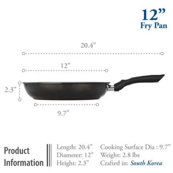 TECHEF Color Collection - 12" Nonstick Frying Pan image {4}