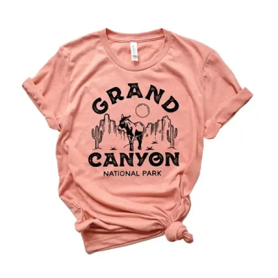 Simply Sage Market Women's Vintage Grand Canyon National Park  Short Sleeve Graphic Tee image {4}