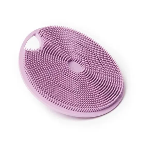 Boie USA Exfoliating Scrubber Purple with Handle image {3}