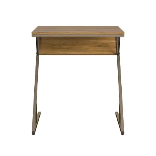 Regal Accent Table and Laptop Desk - Novogratz image {10}