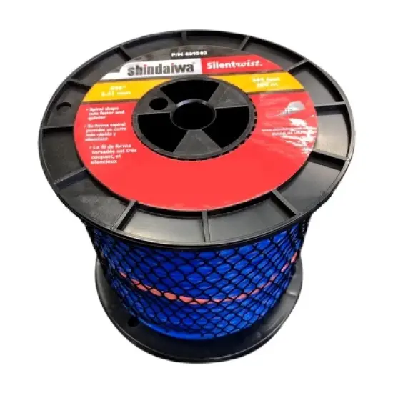 Shindaiwa Genuine Silentwist 3 Lb Spool .105" Diameter Trimmer Line 810503 image {1}