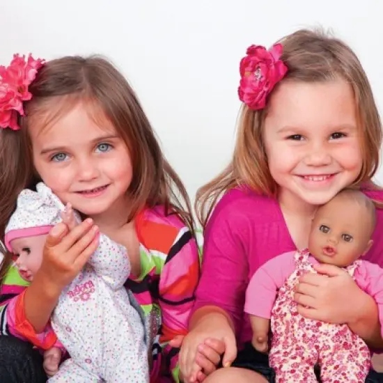 Adora Playtime Collection Pink 13 Soft Baby Doll with Bottle image {3}