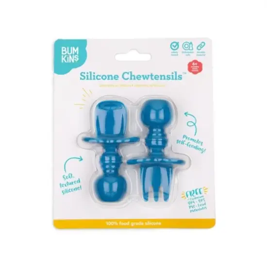 Bumkins Silicone Chewtensils image {5}