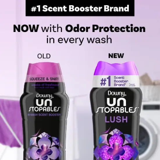 Downy Unstopables Lush Scent In-Wash Booster Beads - 24oz image {4}