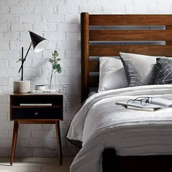 Calvin Side Table Brown - Adore Decor image {8}