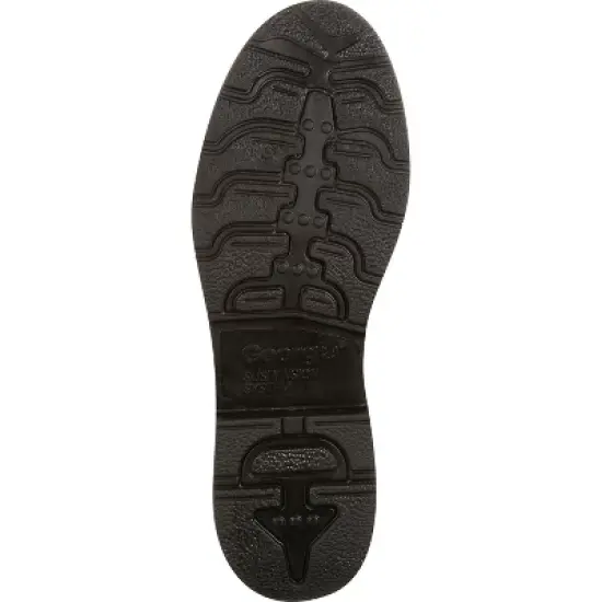 Men's Brown Georgia Boot Suspension System Waterproof Wellington Work Boot Size 10.5(Wide) image {1}