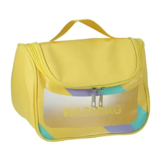 Unique Bargains Convenient Travel Makeup Bag 1 Pc image {10}