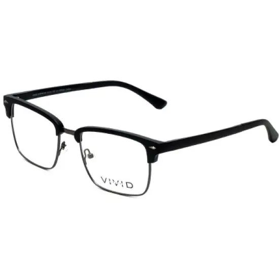 Vivid 257 Designer Reading Glasses in Black +1.00 image {4}