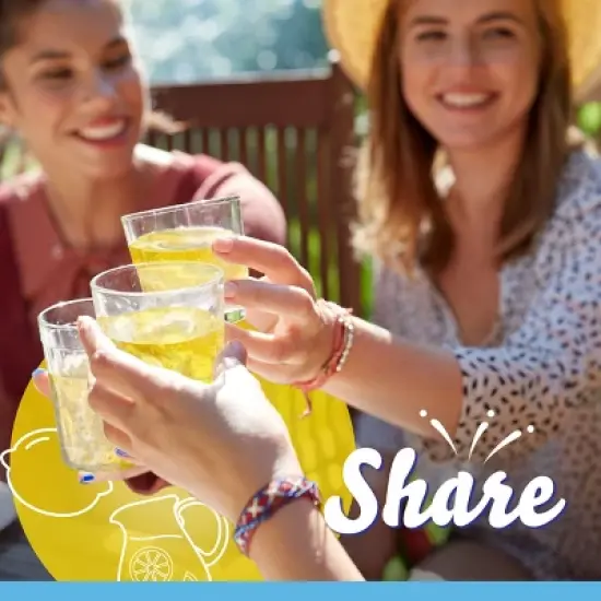 Crystal Light Natural Lemonade Drink Mix - 6pk/0.53oz image {3}