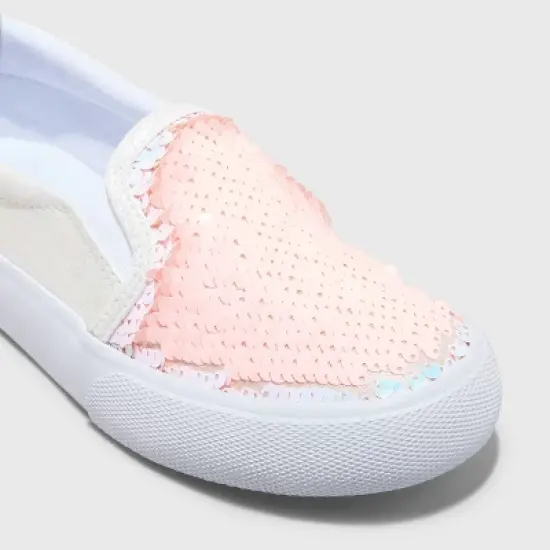 Girls' Aliki Flip Sequin Slip-On Sneakers - Cat & Jack&trade; image {4}