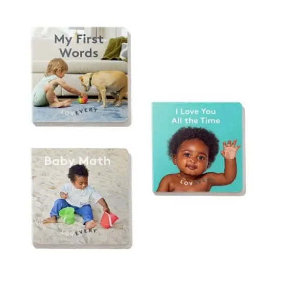 Lovevery Book Bundle Board Books for Baby - 3pc image {1}