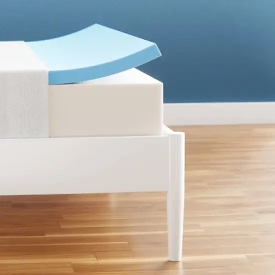 Lucid Essence 8" SureCool Gel Memory Foam Mattress with Antimicrobial Technology image {5}