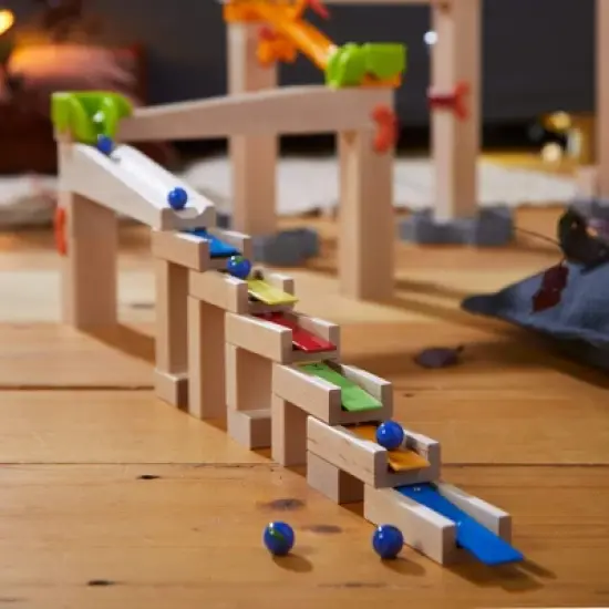HABA Melodious Building Bricks - Wooden Marble Run Accessory image {5}