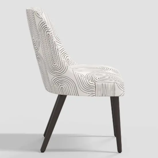 Geller Modern Dining Chair in Oblong Slate - Threshold&trade; image {2}