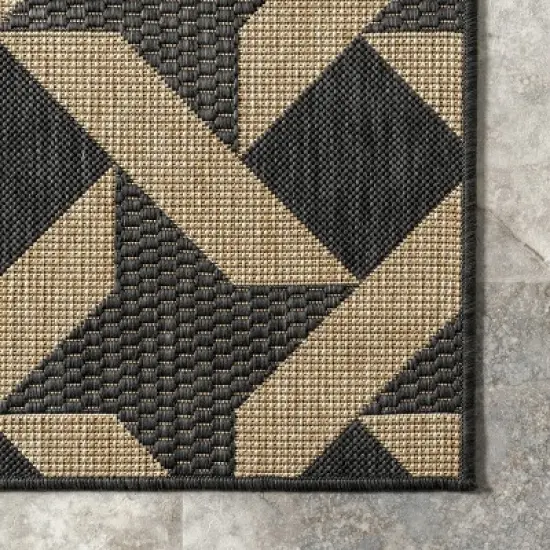 nuLOOM Geometric Trellis Indoor/Outdoor Area Rug image {4}
