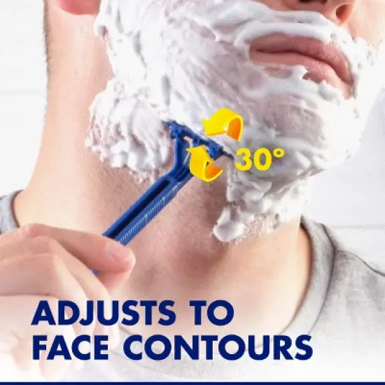 Gillette Sensor2 Plus Pivoting Head Disposable Razors - 21ct image {5}