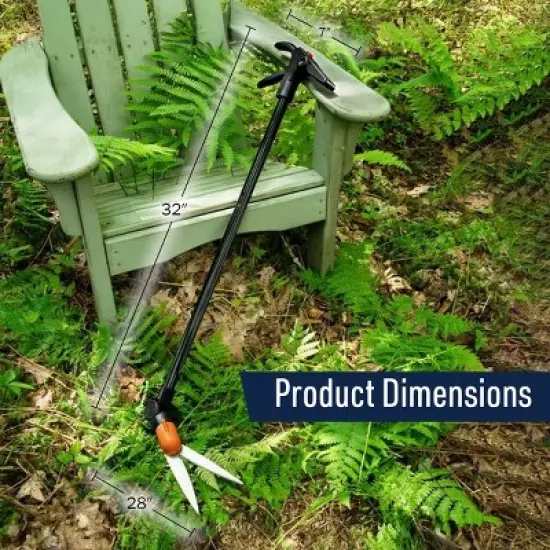 Kings County Tools 36in Long Handle Grass Shears image {4}