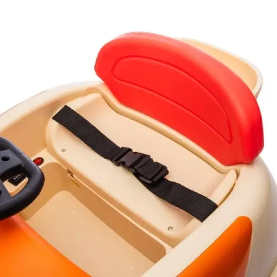 KTMBDW Electric Car for Kids,Toddler Electric Vehicle,Children Ride On Toy with Parental Remote Control/5 Point Safety Belt/LED Lights for Ages 3+ image {2}