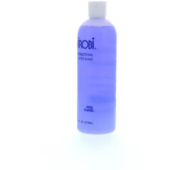 Nairobi Kool Player Antibacterial After Shave, Purple, 16 oz image {7}