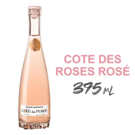 G&eacute;rard Bertrand C&ocirc;te des Roses Ros&eacute; Wine - 375ml Bottle image {3}