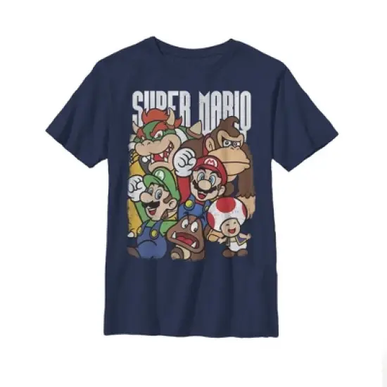 Boy's Nintendo Super Mario Party T-Shirt image {3}