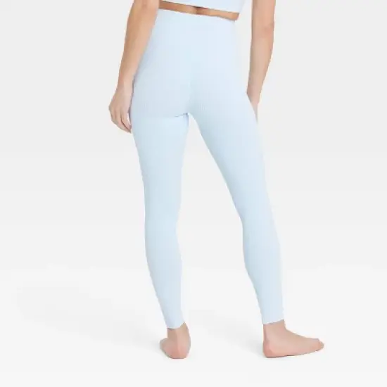 Women's Ultra High-Rise Rib Leggings - All in Motion&trade; image {1}