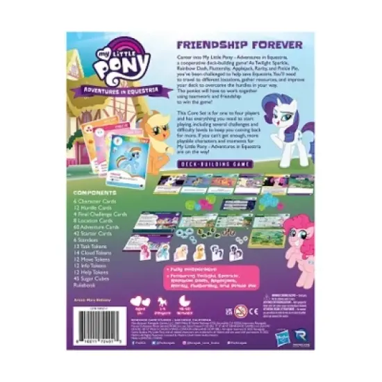 My Little Pony - Adventures in Equestria Deck-Building Game Board Game image {2}