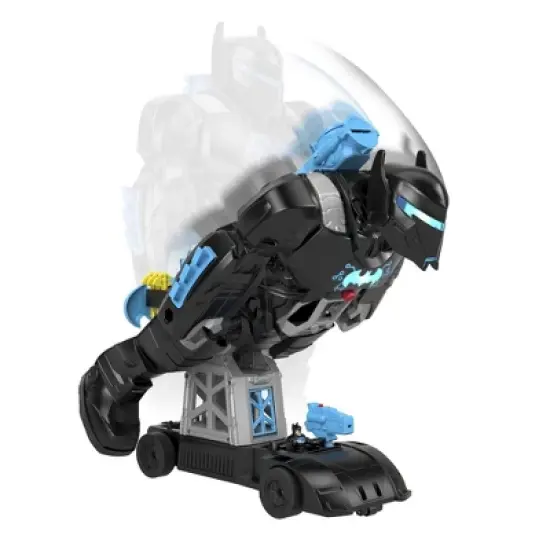 Fisher-Price Imaginext DC Super Friends Transforming Batman Bat-Tech Batbot image {2}