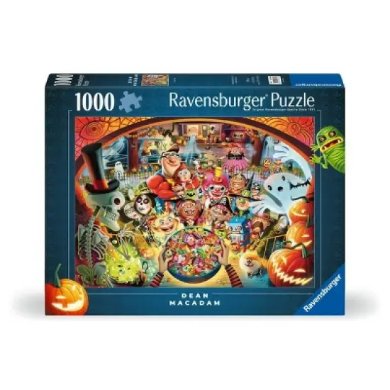 Ravensburger Dean MacAdam: Halloween Trick or Treat Jigsaw Puzzle - 1000pc image {3}