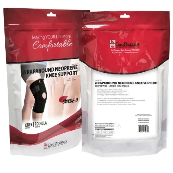 Swede-O Wraparound Neoprene Knee Support image {4}